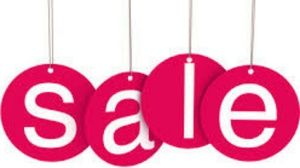 3 for $15 or 6 for $25 On All $10 & Under Items